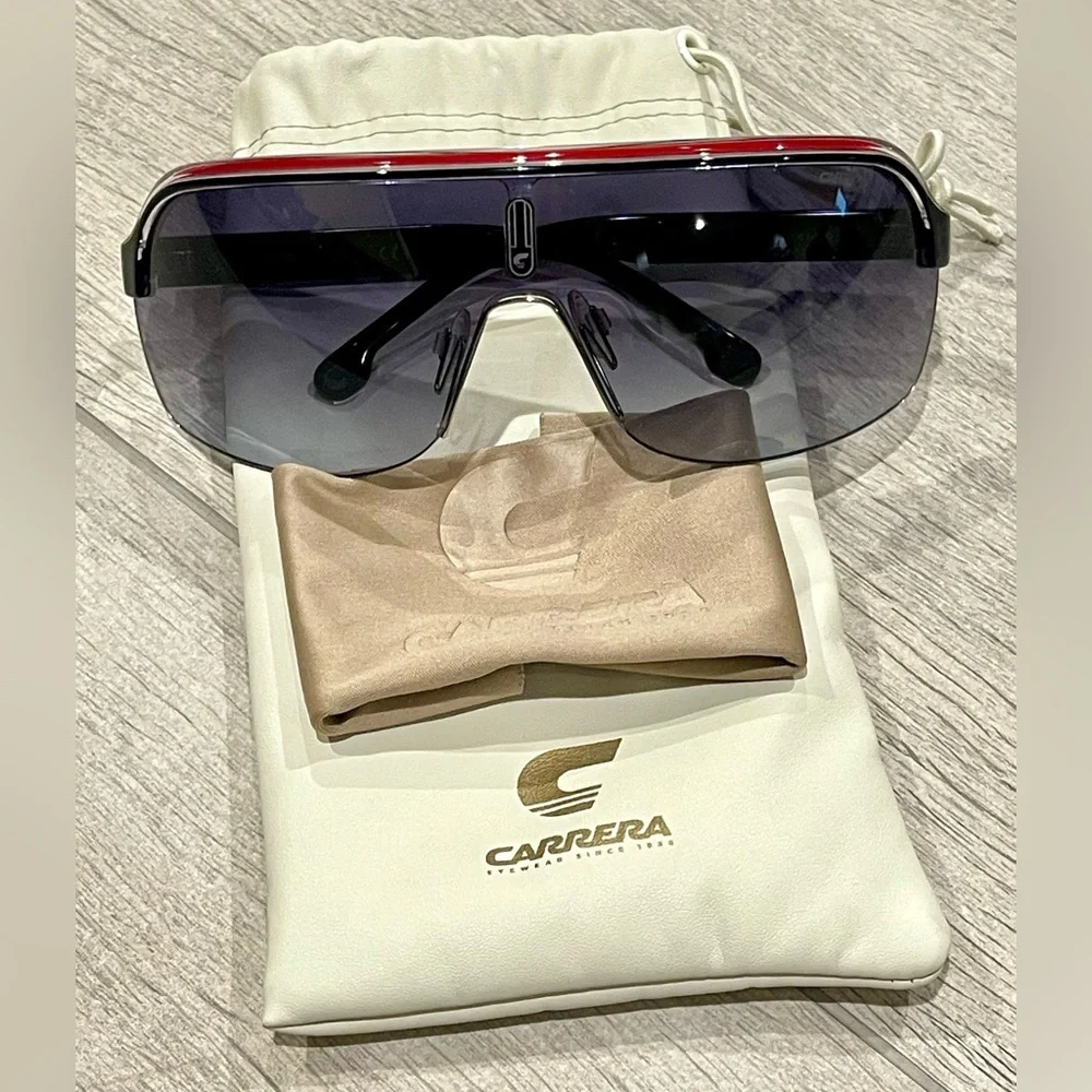 Carrera Mens Mask Sunglasses Topcar 1/N T4090 115